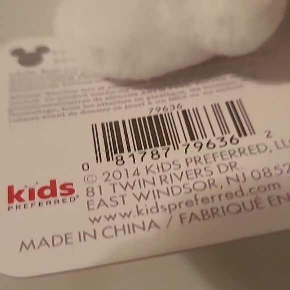 Disney Mickey and Minnie Plush Toy Set - Red, Yellow, Pink - Picture 4 of 6